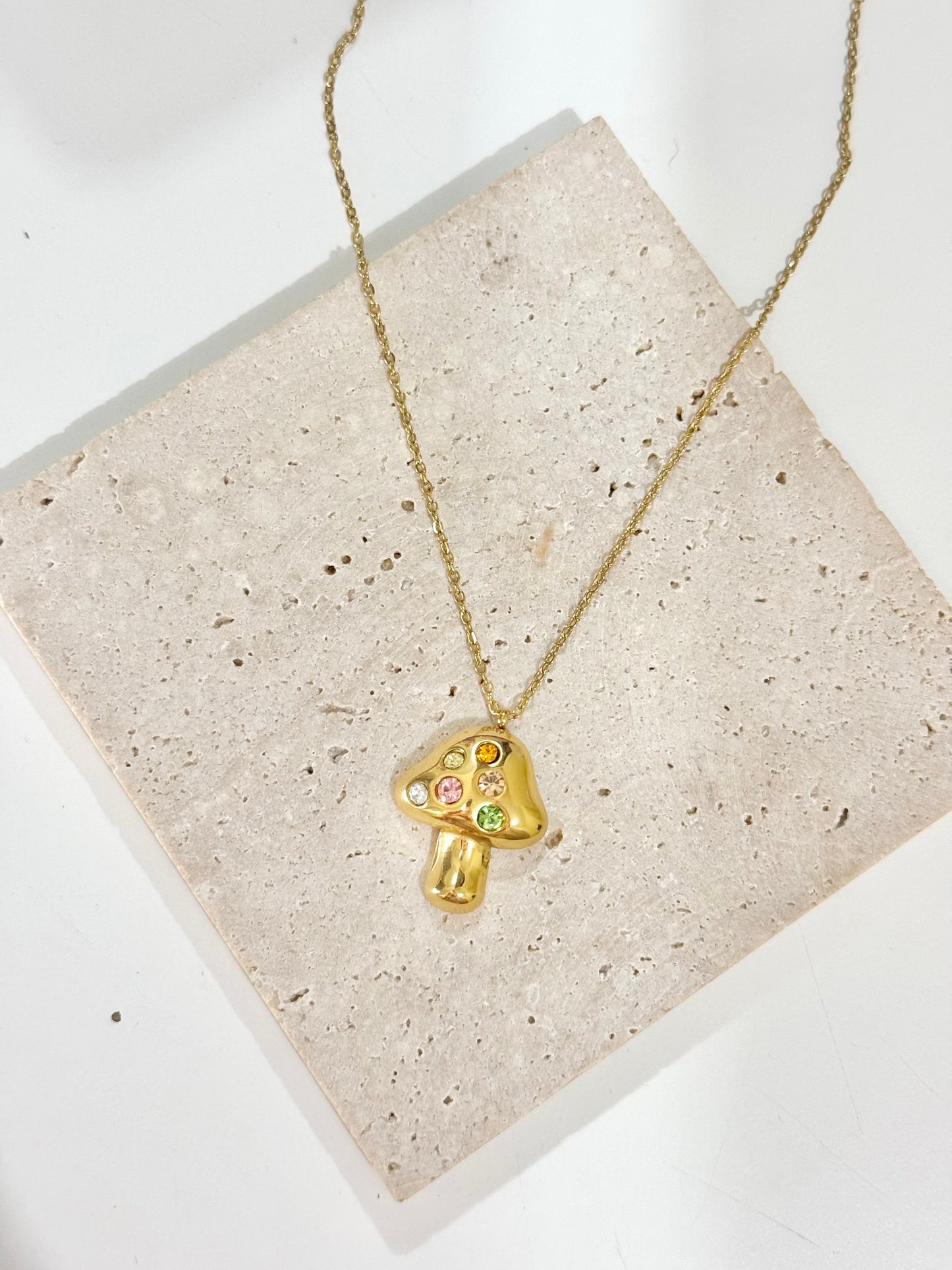 Fungus Necklace
