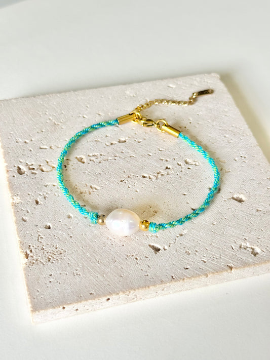 Blue Green Bracelet