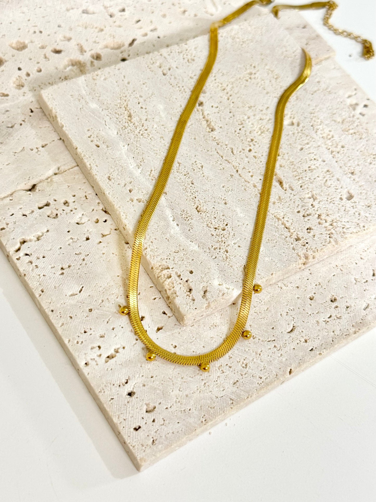 Beads Snake Necklace
