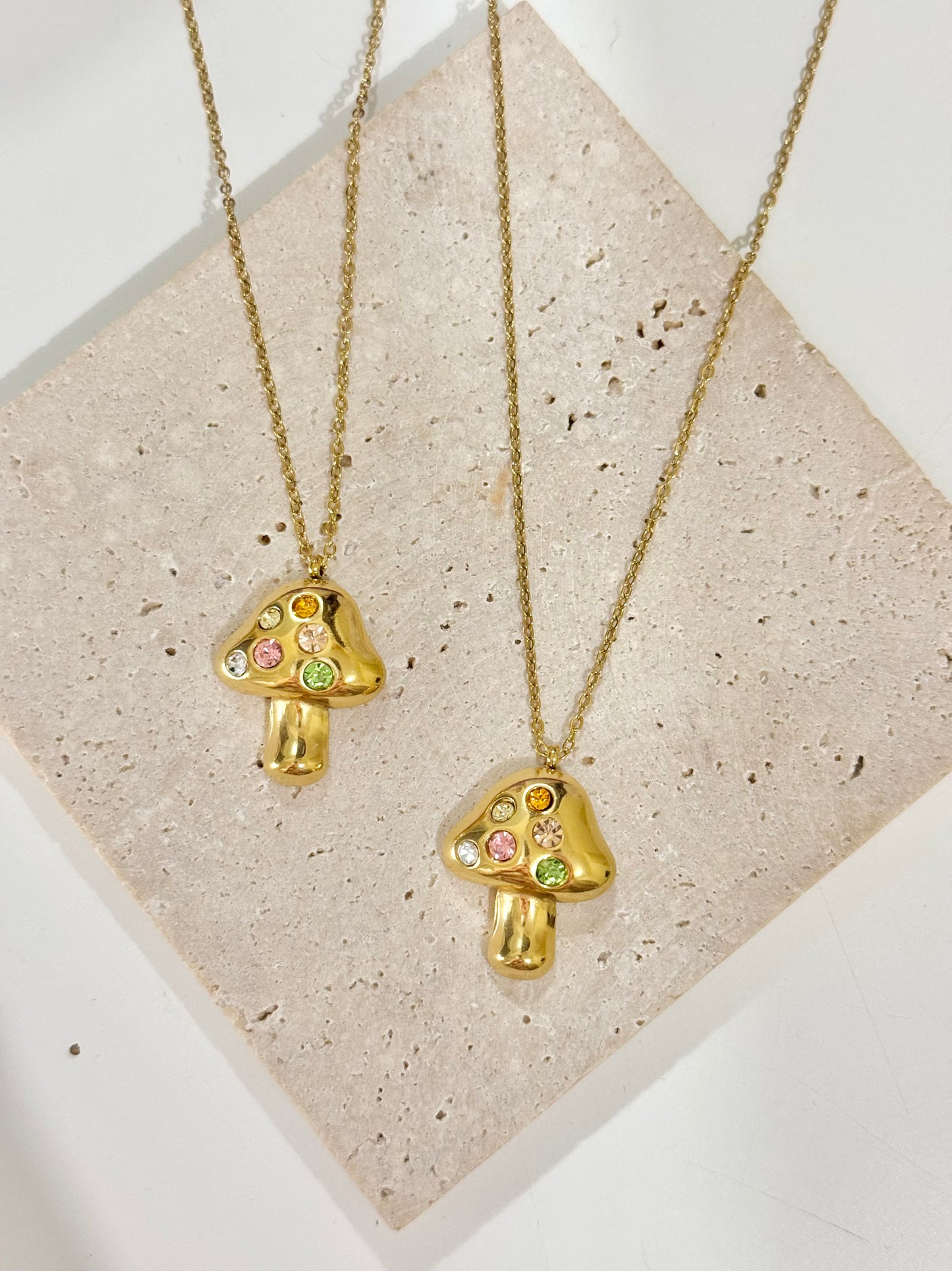 Fungus Necklace