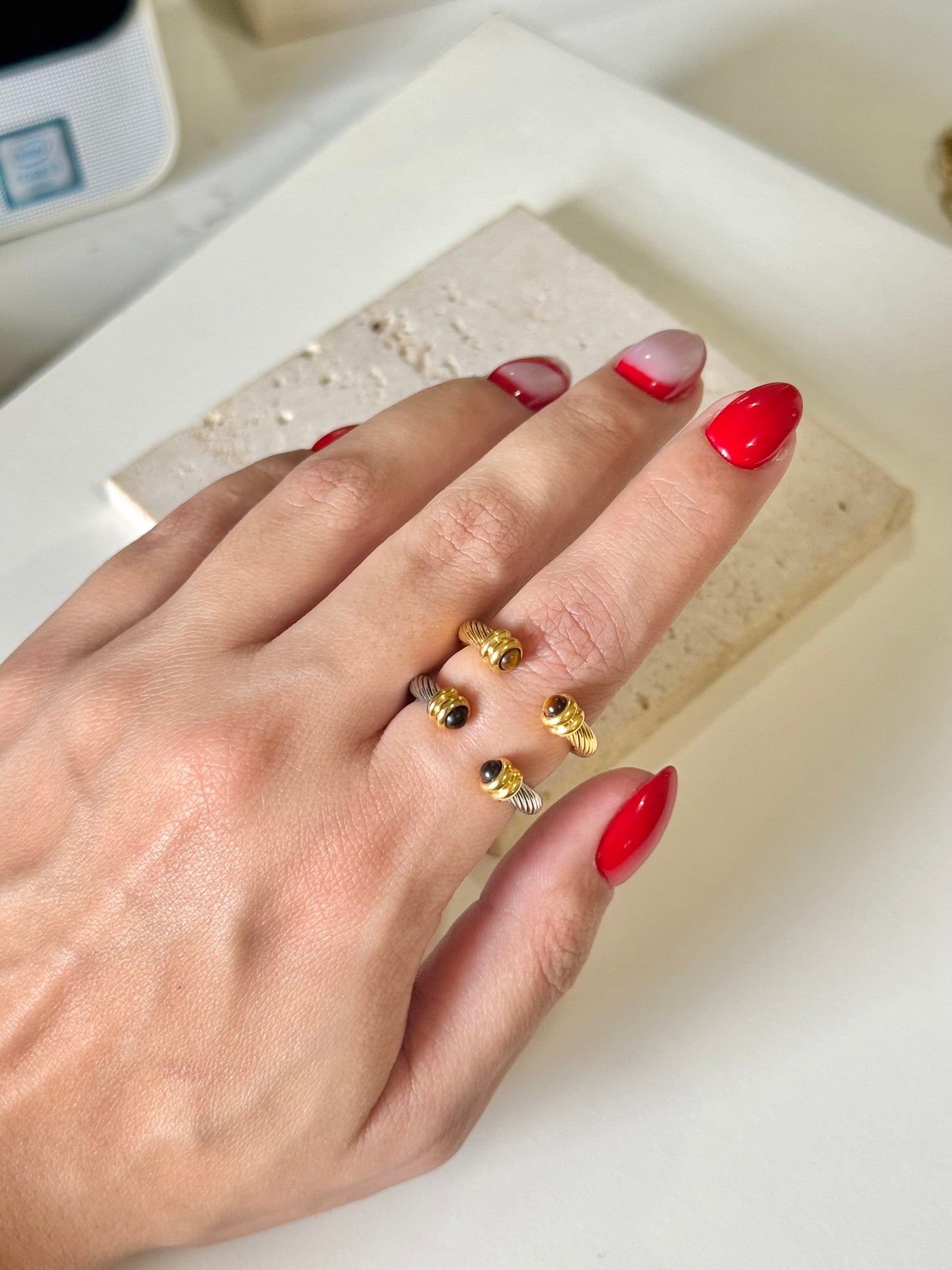 Savia Rings