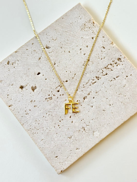 Fe Necklace