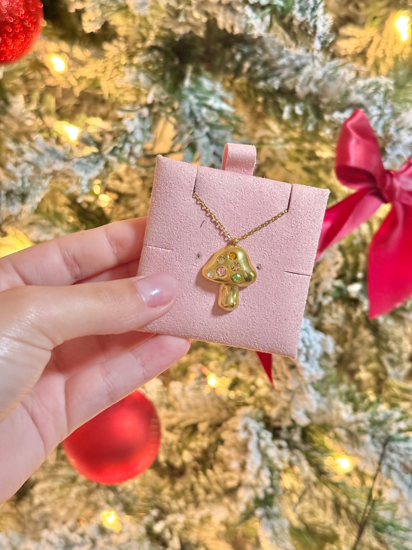 Fungus Necklace