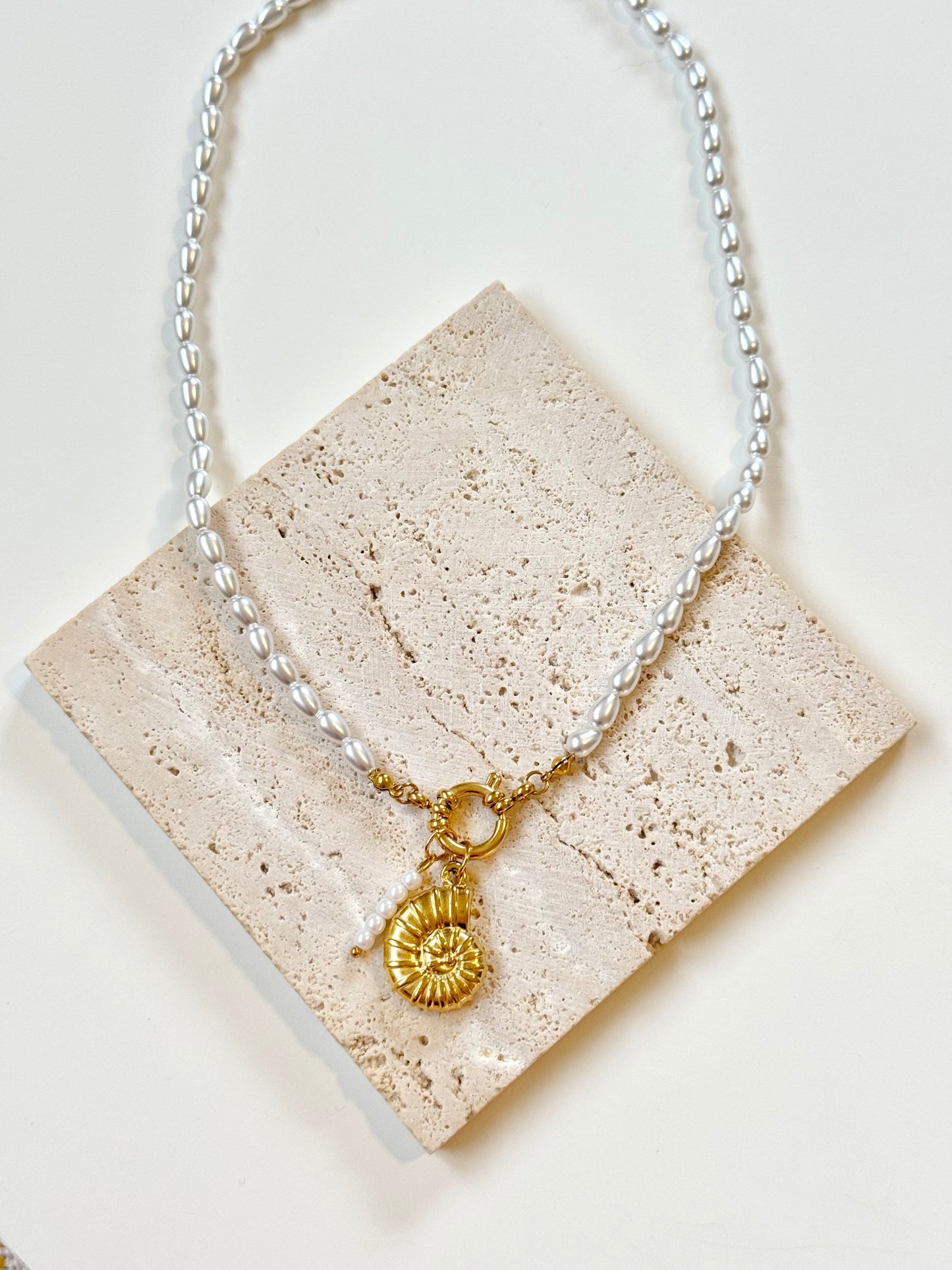Summer Pearl Necklace