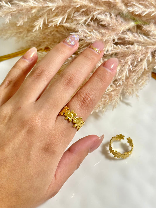 Flowers Ring