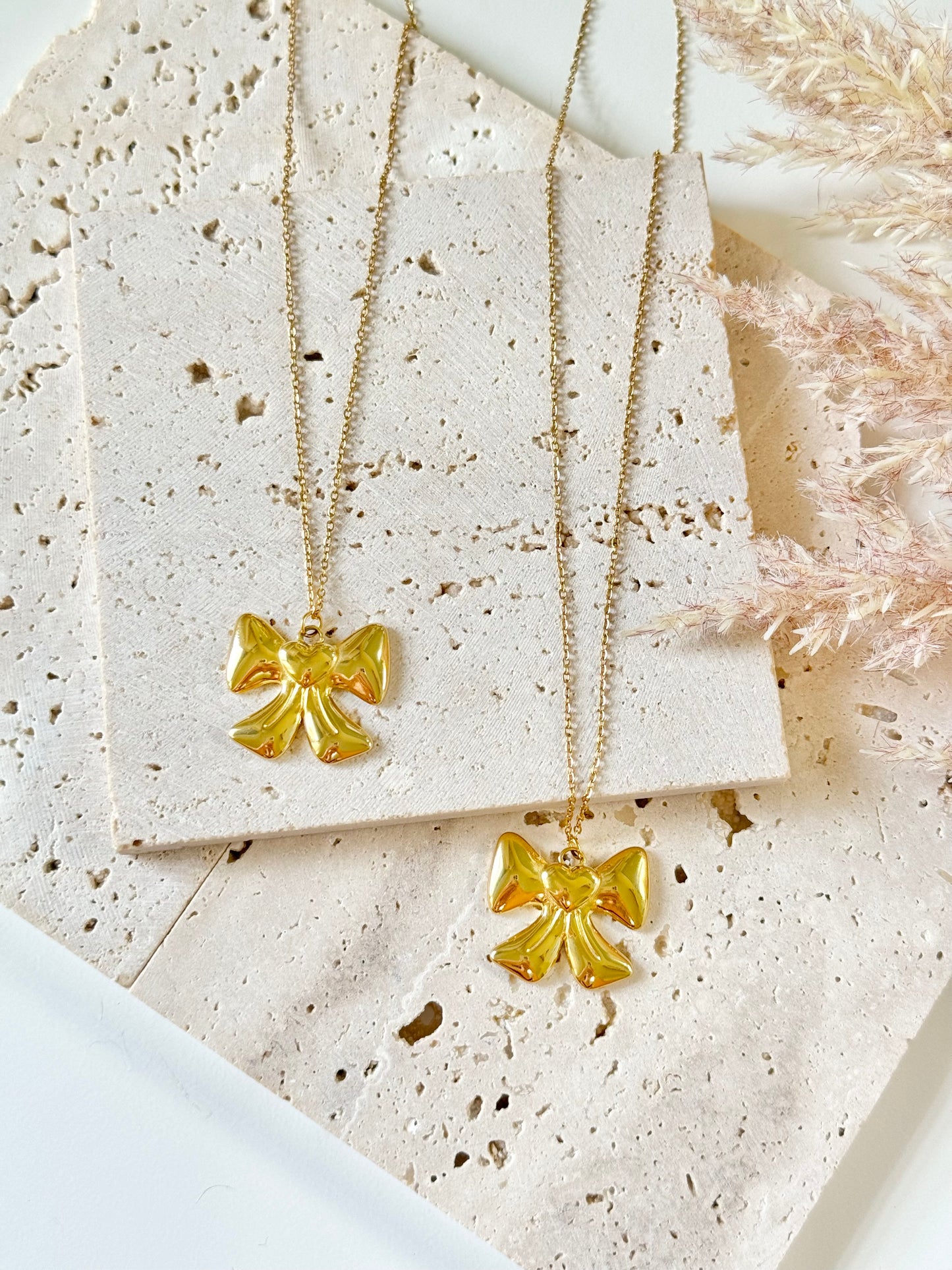 Love Bow Necklace