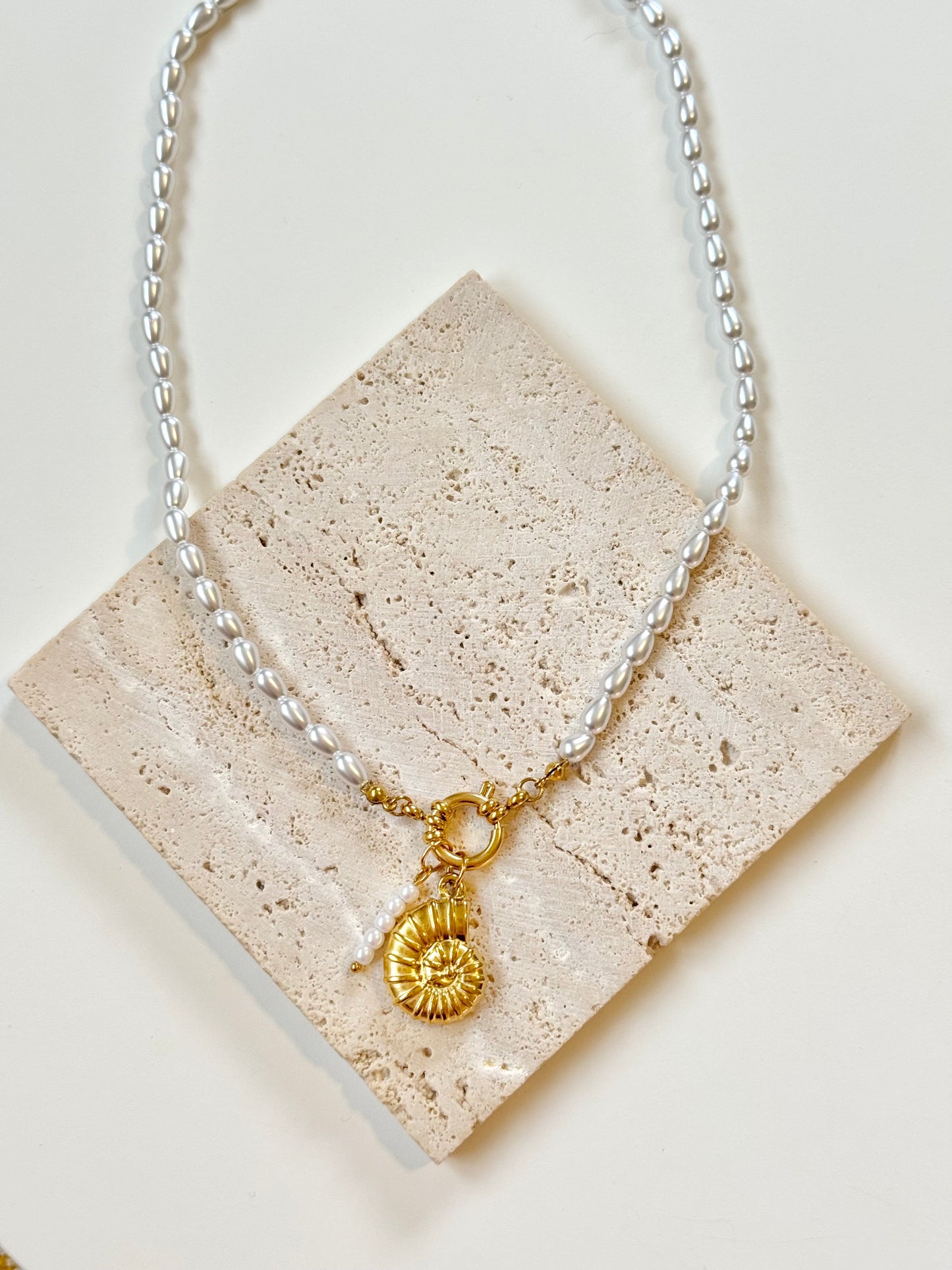 Summer Pearl Necklace