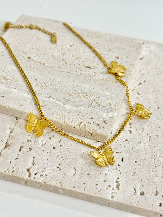 Butterfly Necklace