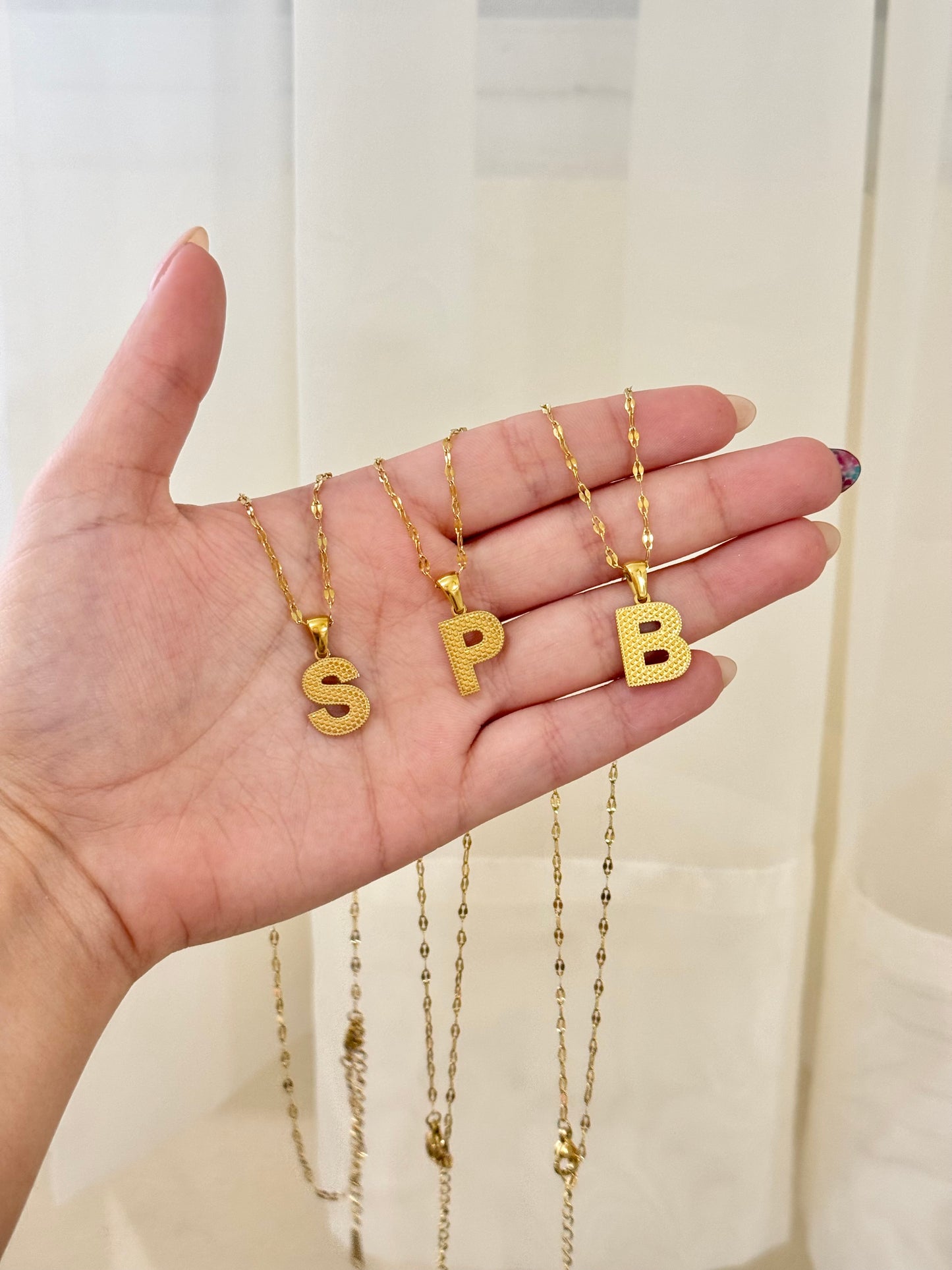 Essential Initial Necklace