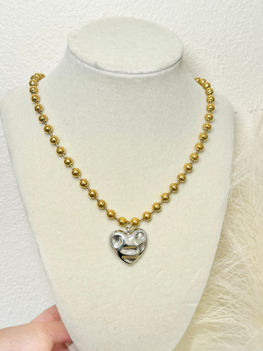 Beads Necklace *Gold*