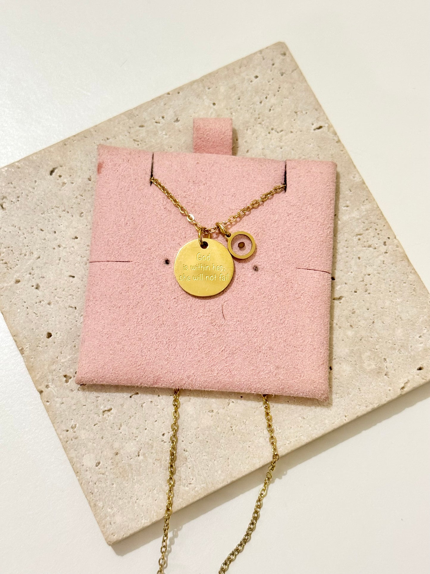 Fe Interior Necklace