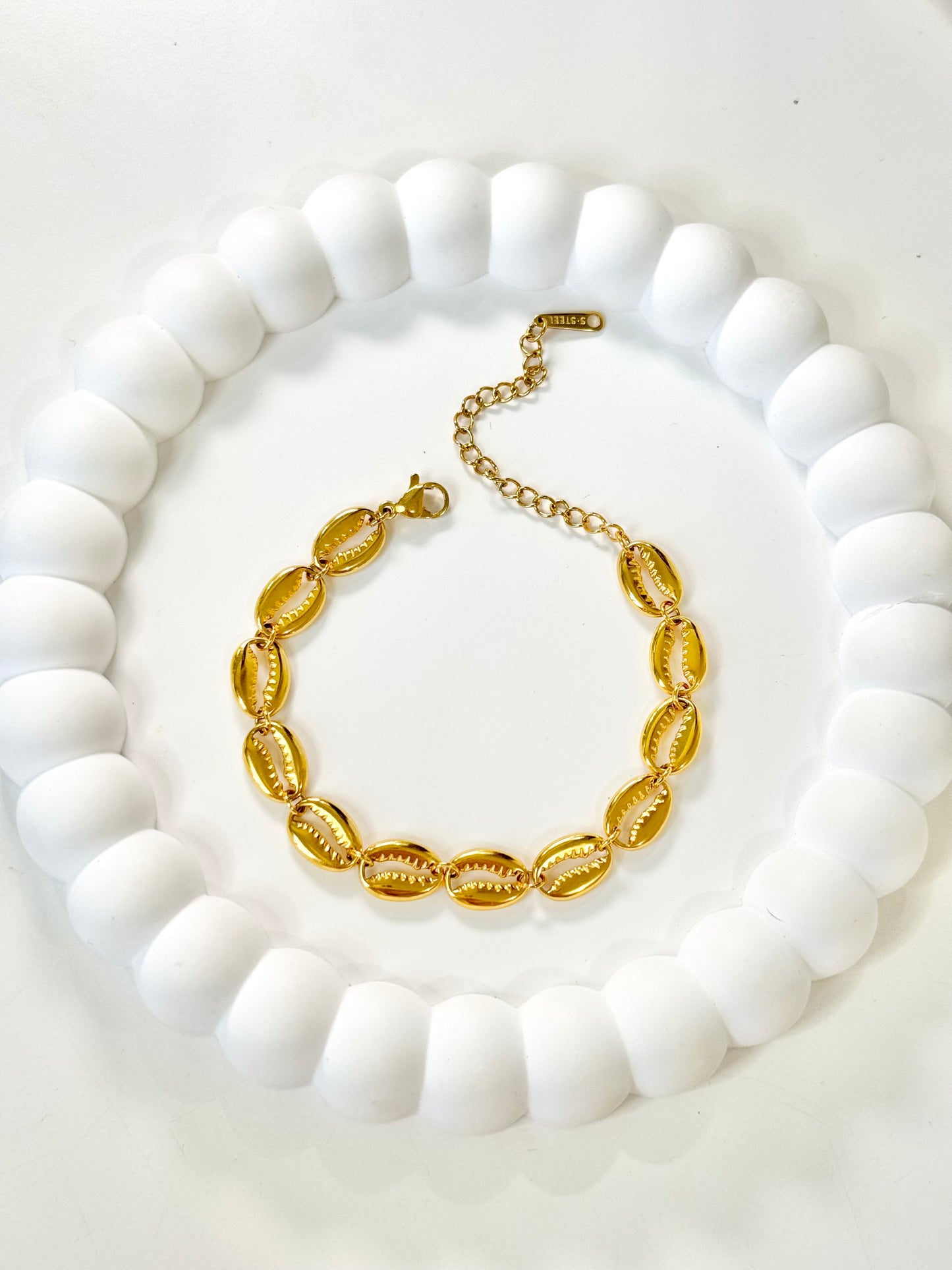 Snail Bracelet