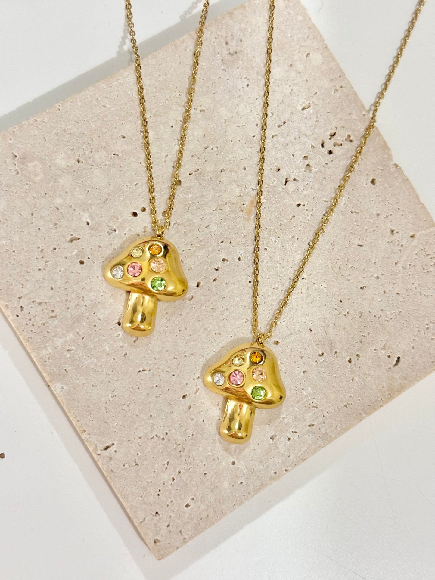 Fungus Necklace