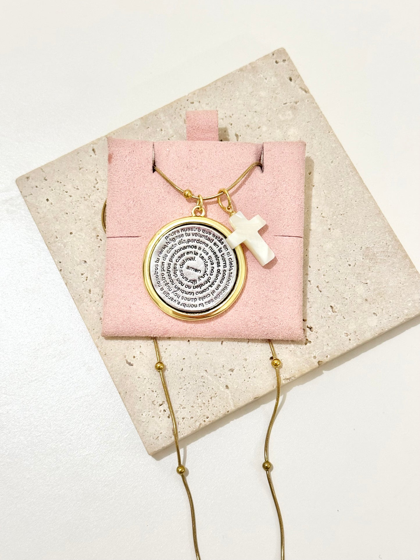 ¨Padre Nuestro¨Necklace