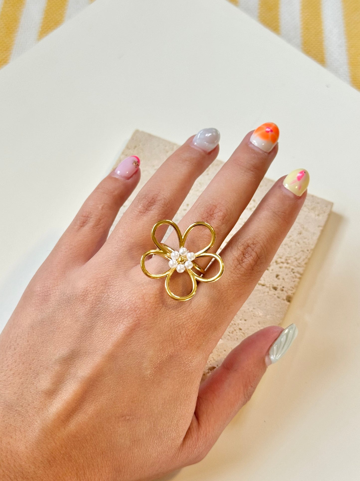 Flower Ring