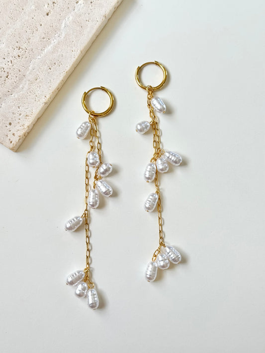 Pearls Earrings