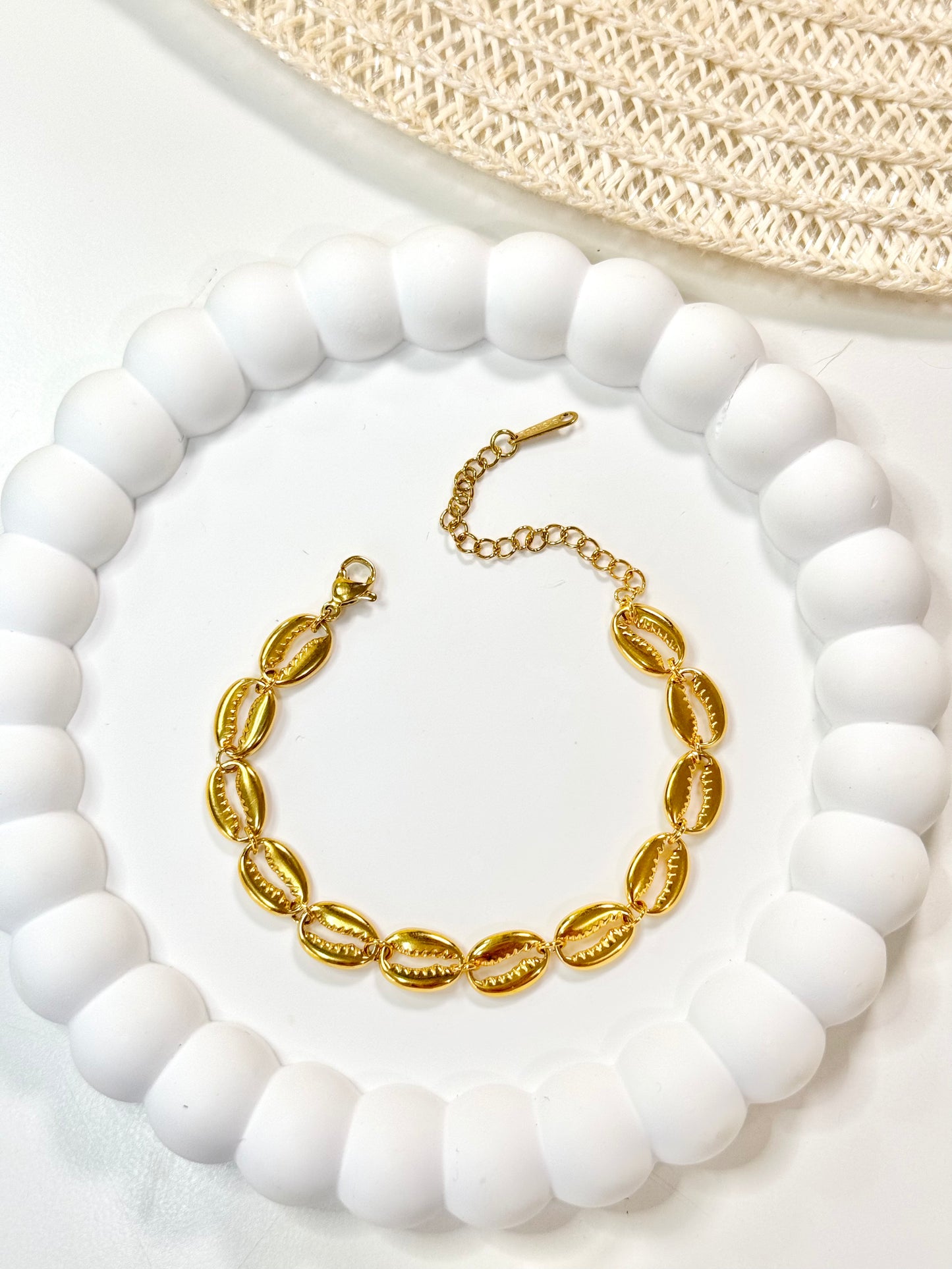 Snail Bracelet