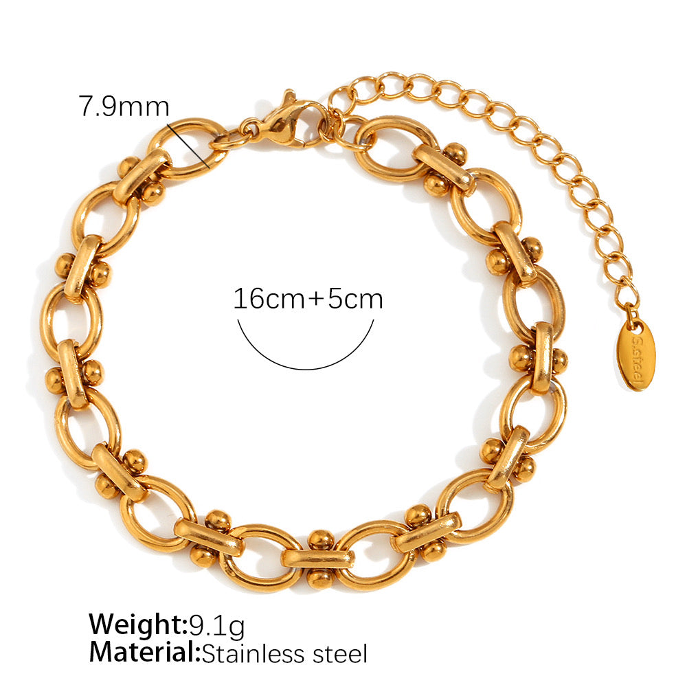 Oval Bracelet