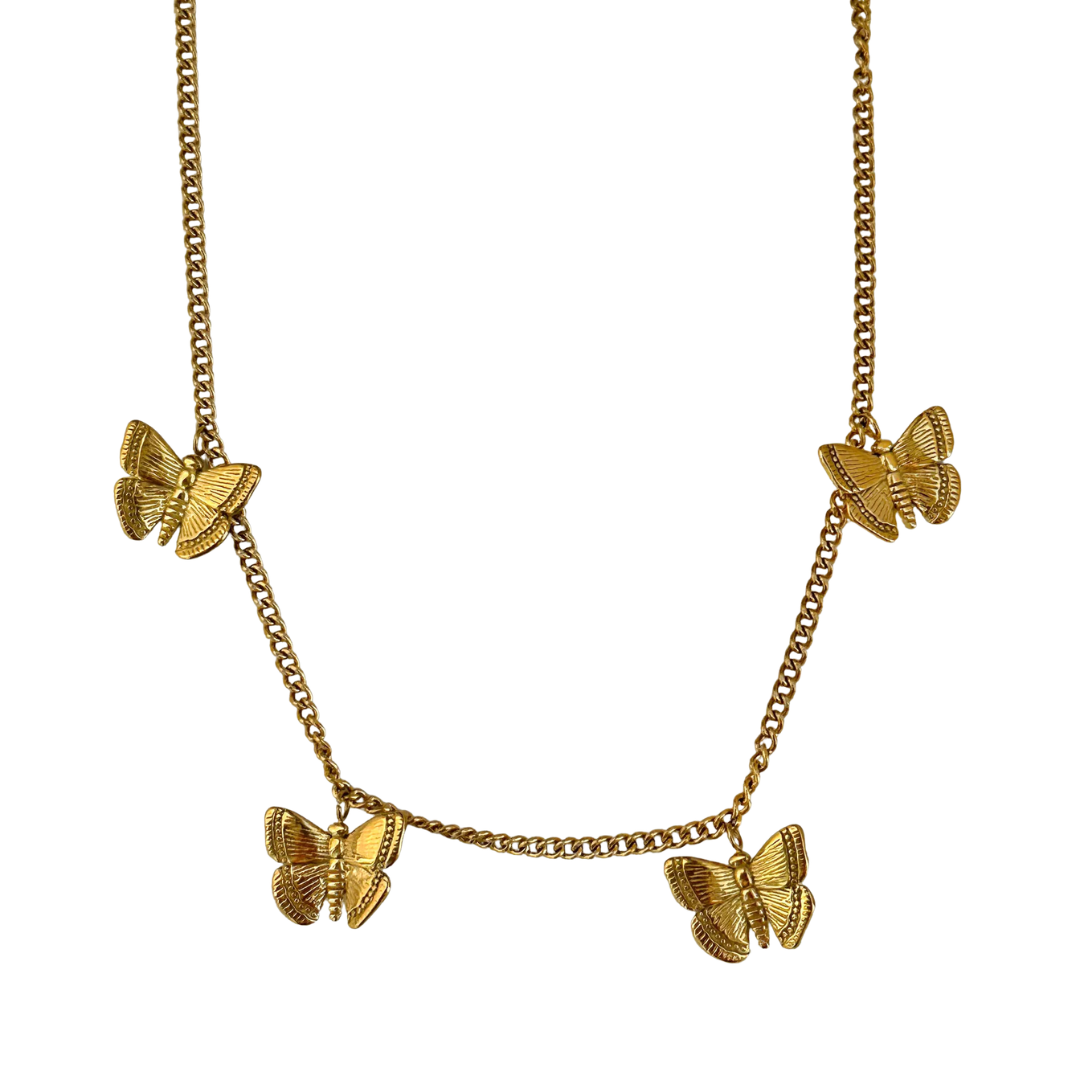 Butterfly Necklace
