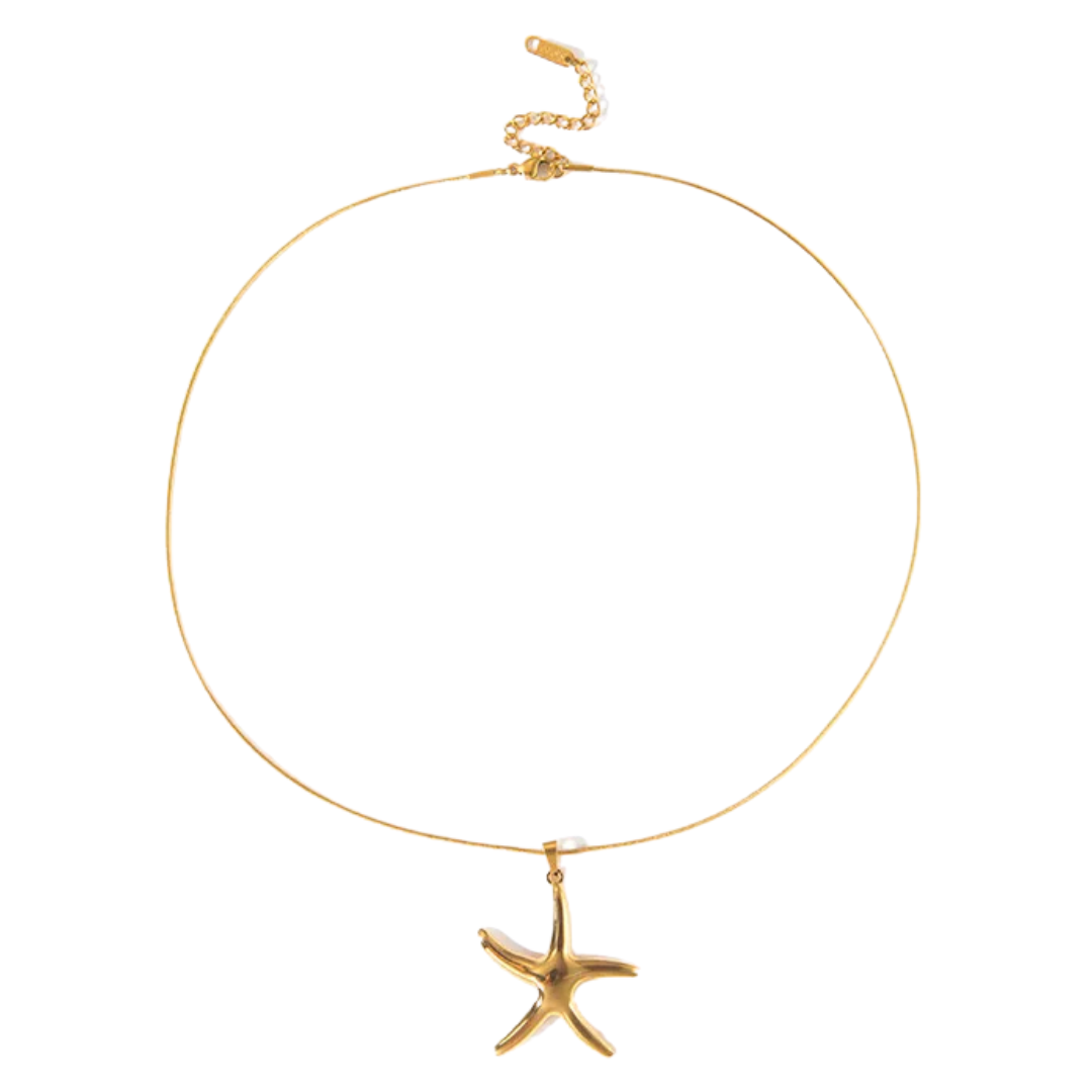 Starfish Necklace