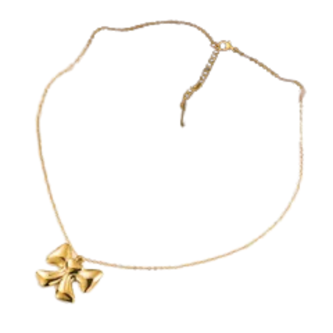 Love Bow Necklace