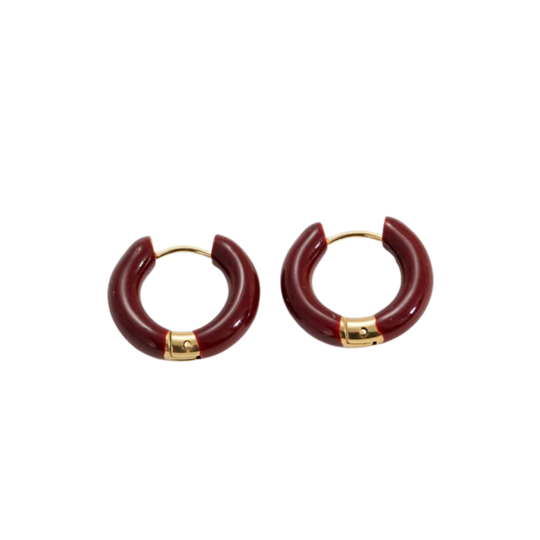 Wine Earrings