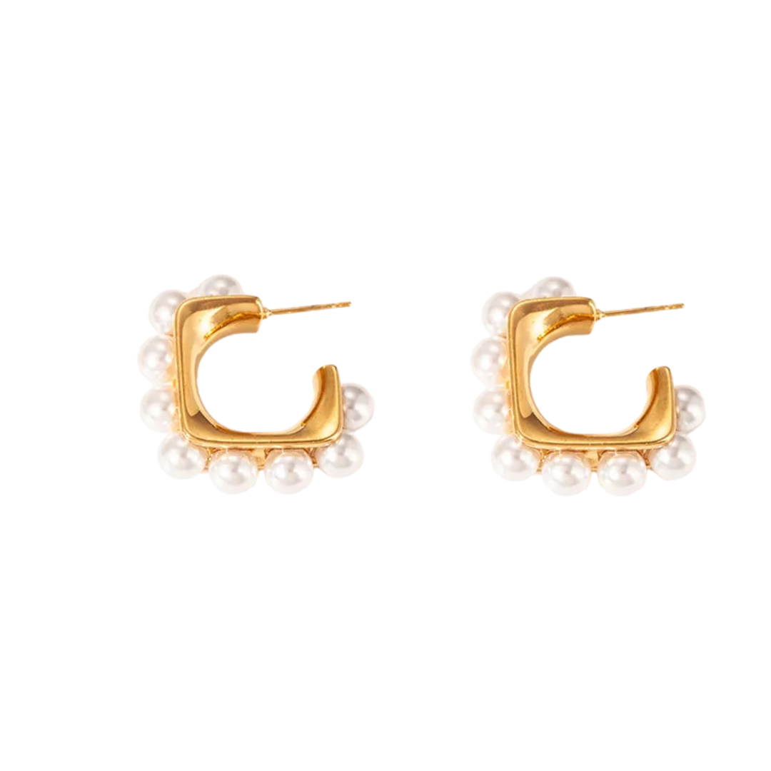 Pearly Earrings