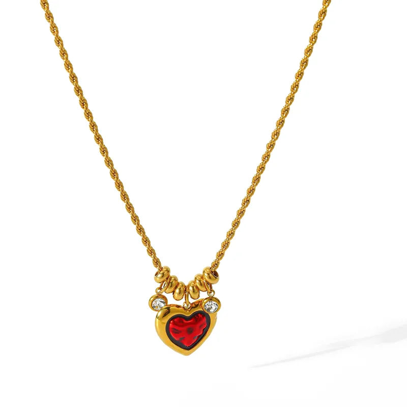 Red Necklace