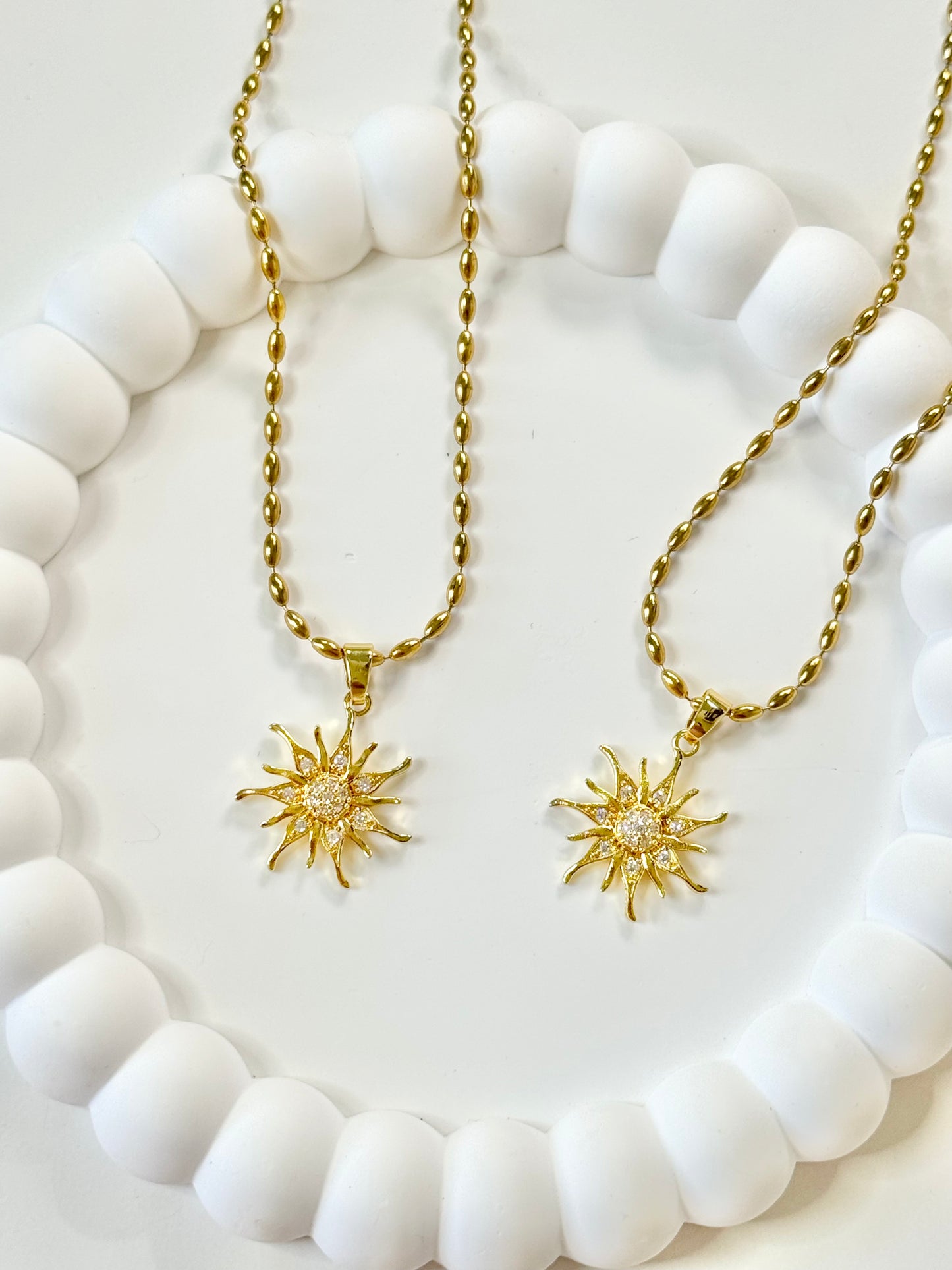 Sun Necklace