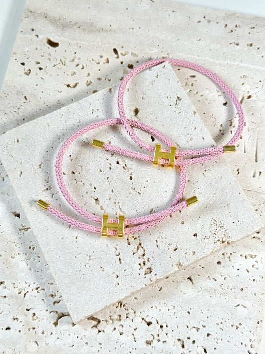 Mel Pink Bracelet