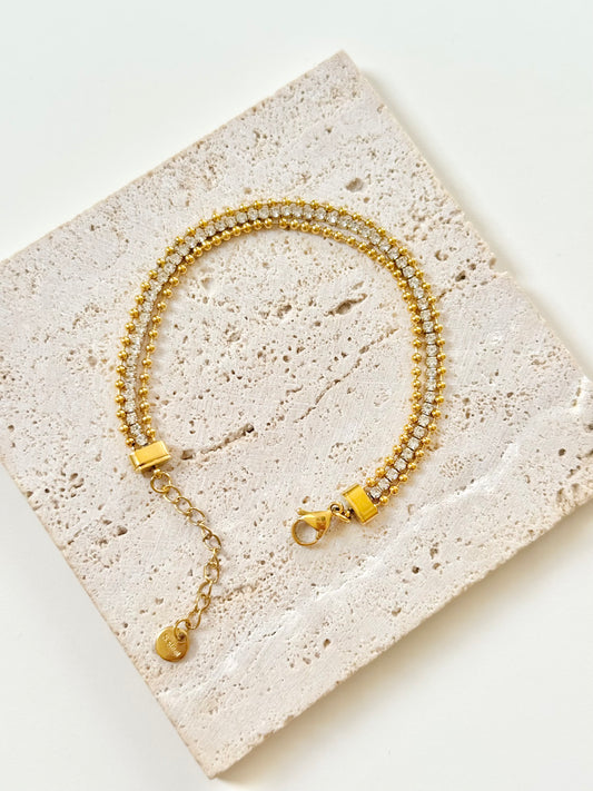 Rhinestone Bracelet