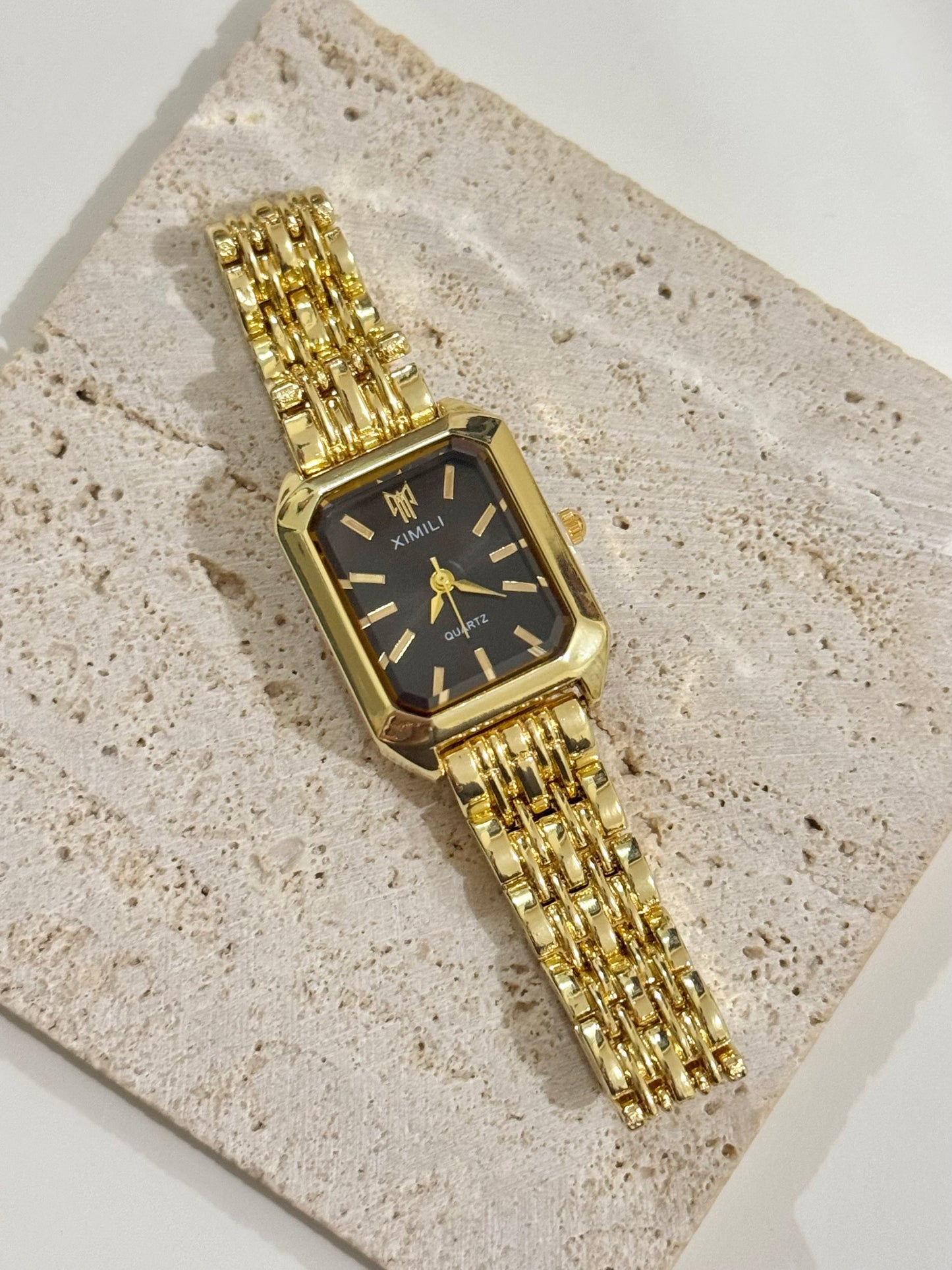 Black Gold Watch