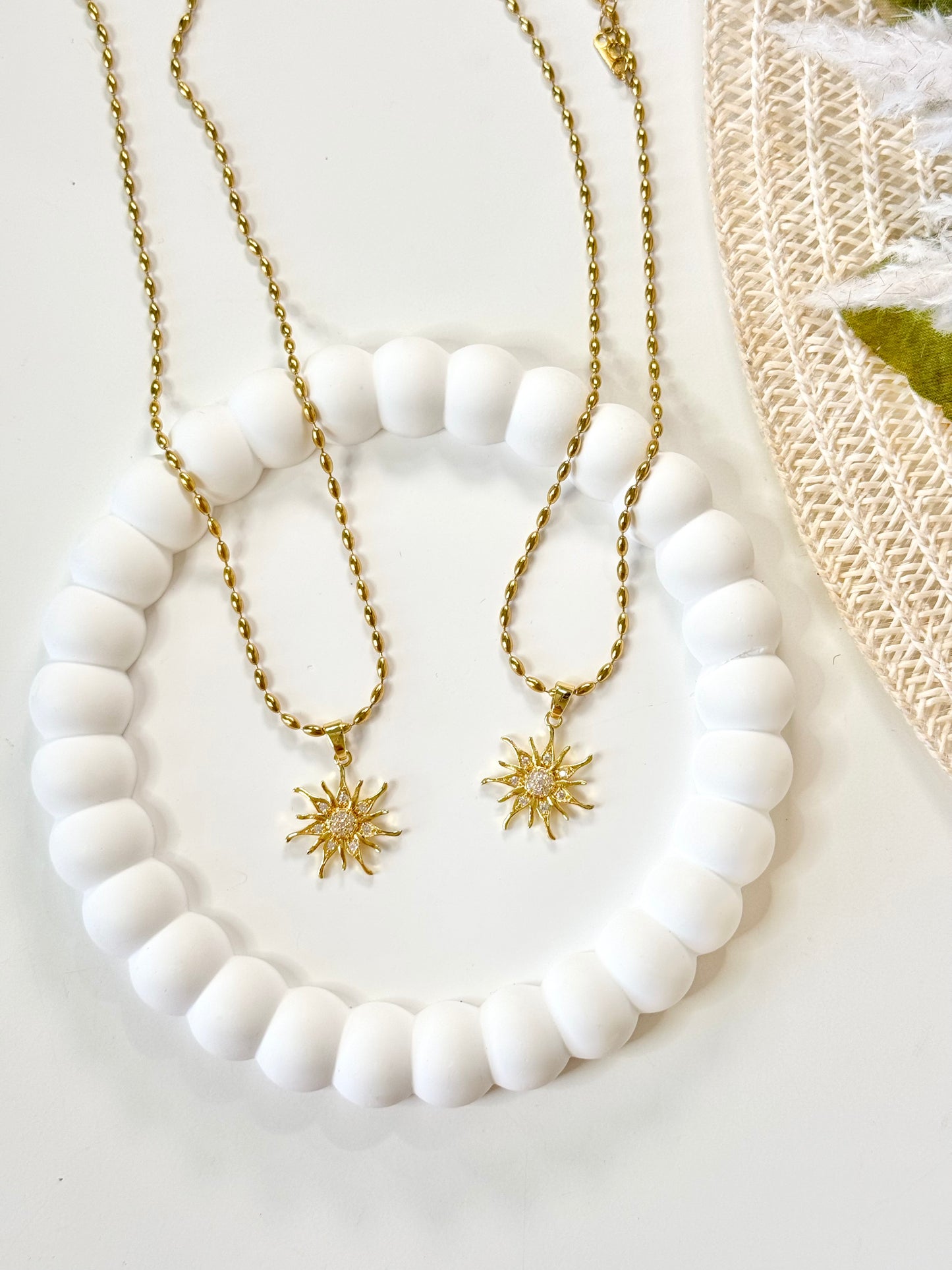 Sun Necklace