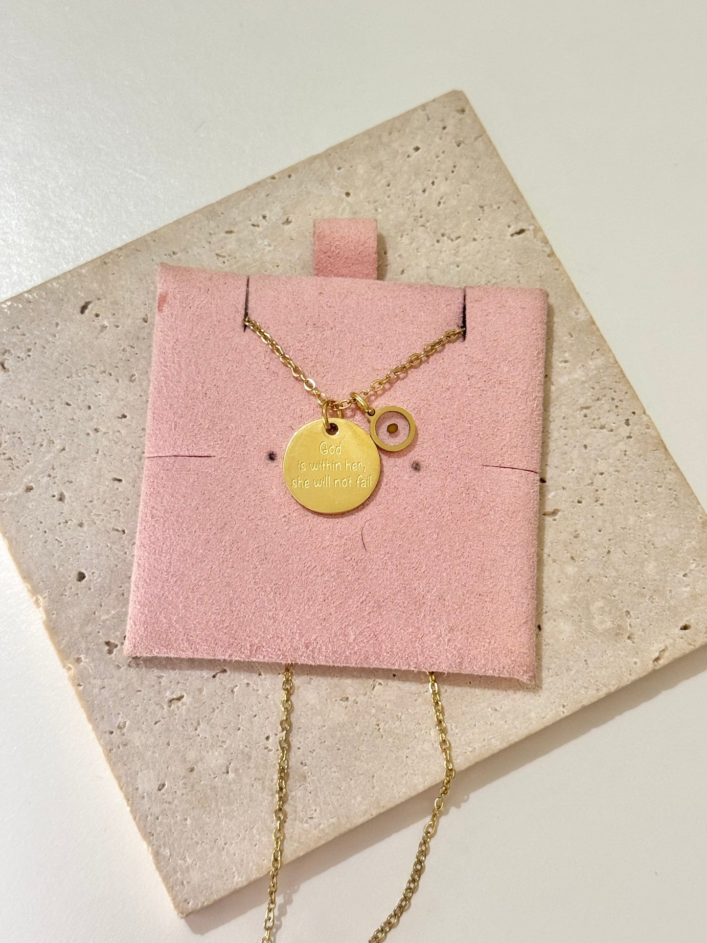 Fe Interior Necklace