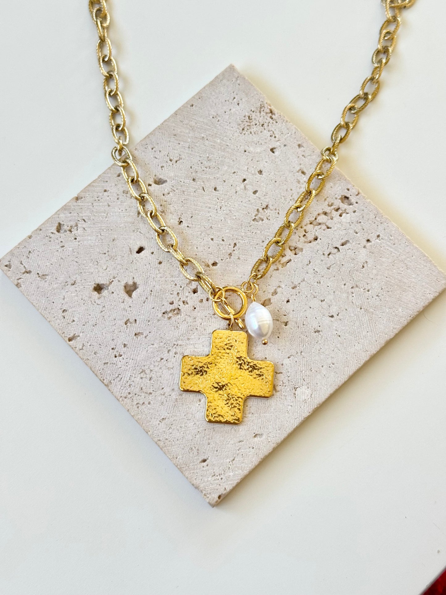 Golden Faith Necklace