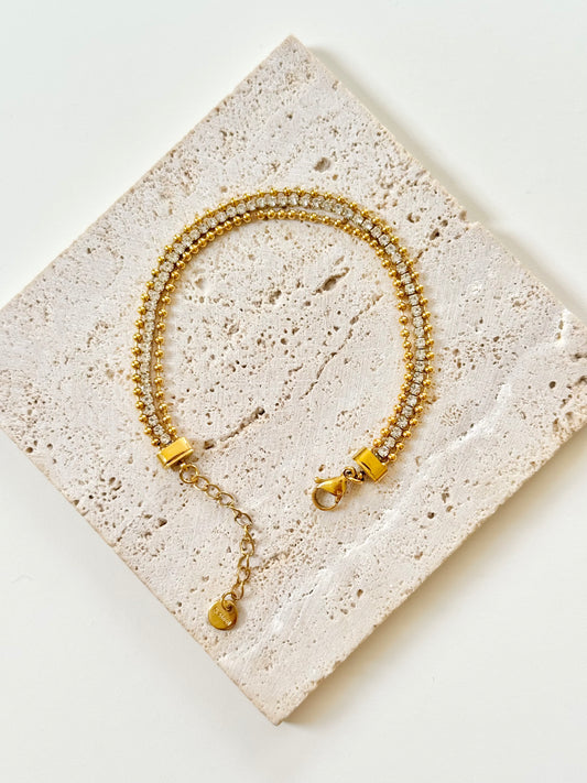 Rhinestone Bracelet