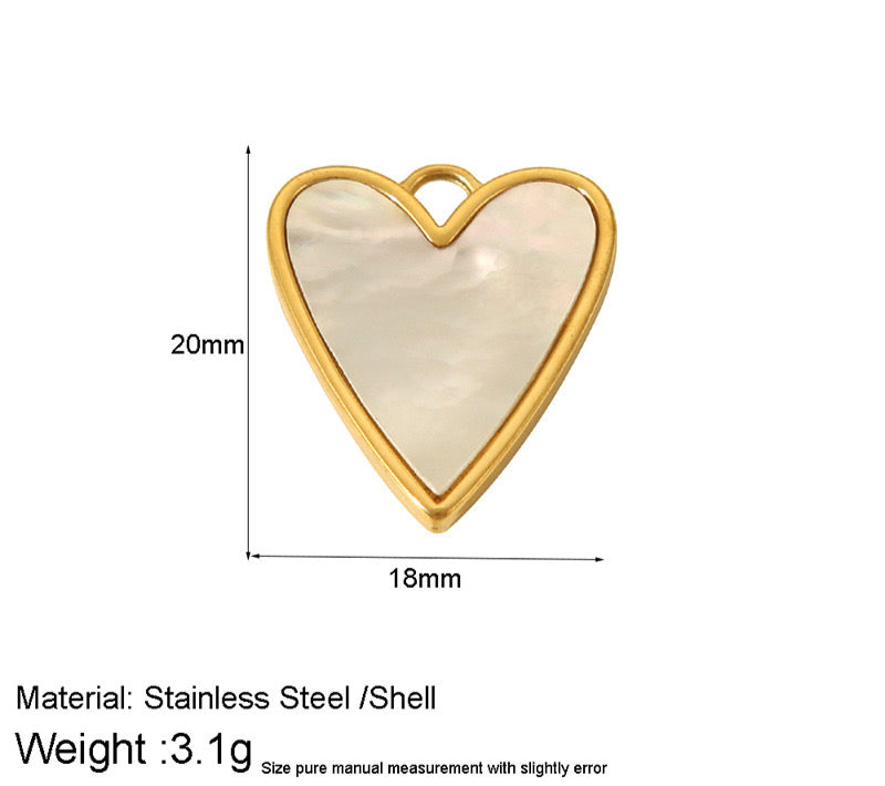 Heart Marmol Charm