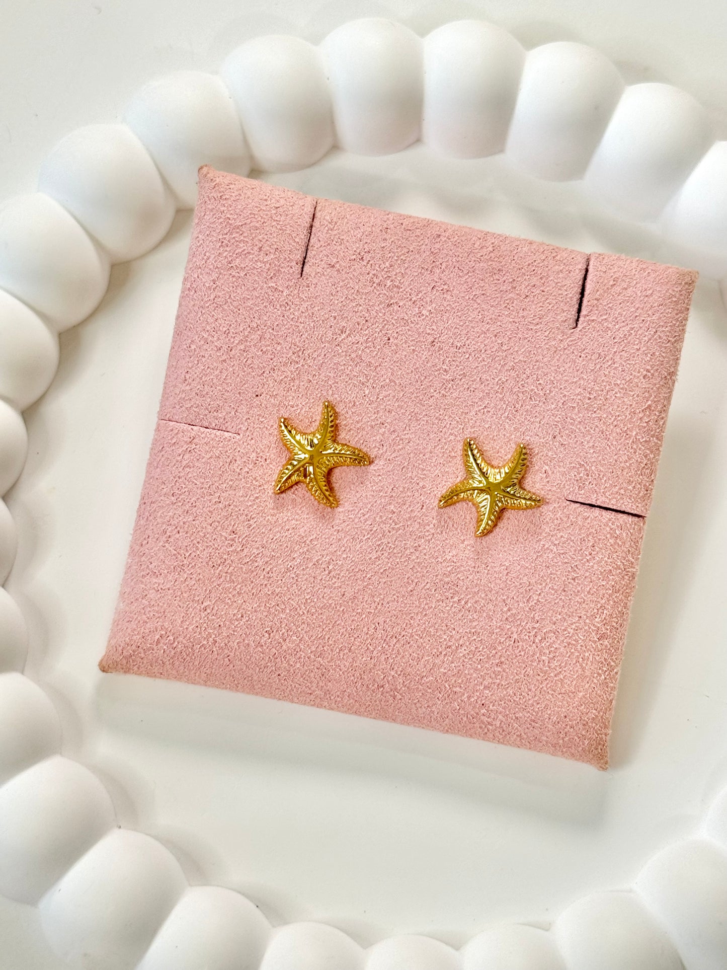 Starfish Earrings