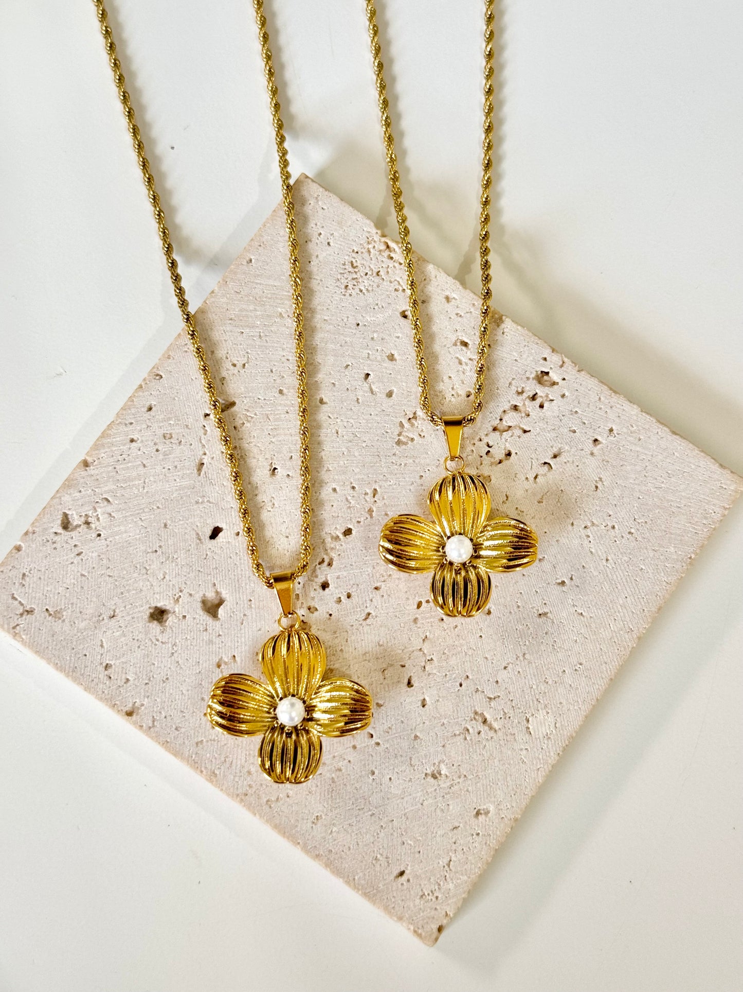 Flower Necklace