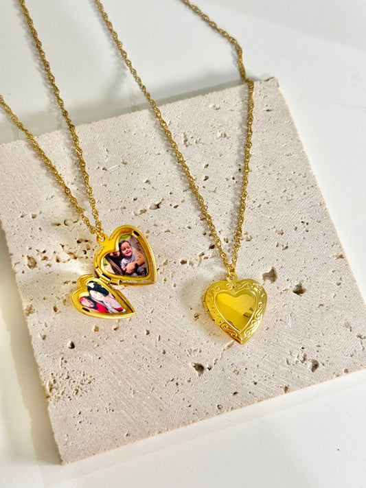 Love Photo Necklace