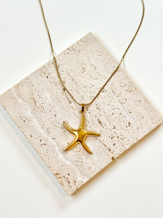 Starfish Necklace