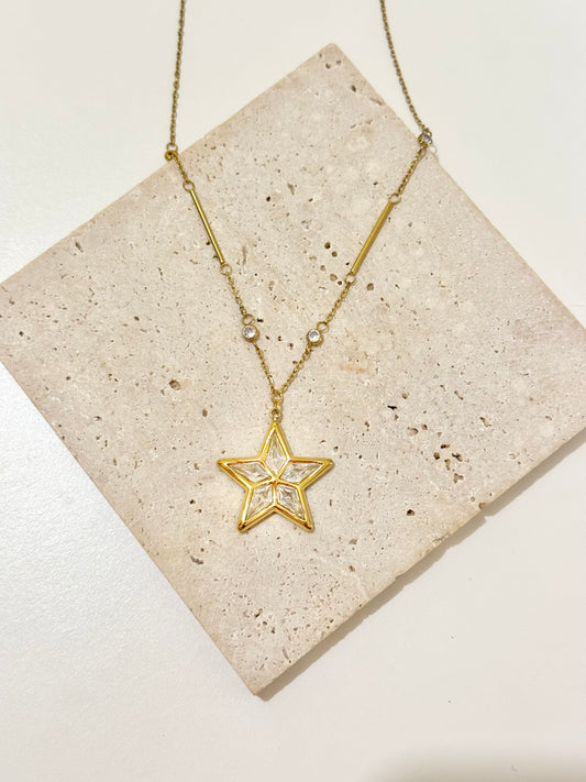 Shine Star Neclace