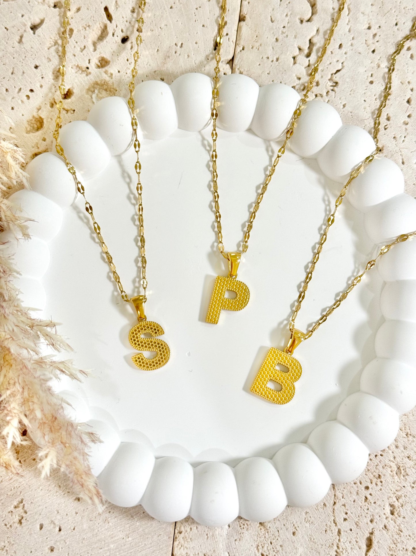 Essential Initial Necklace