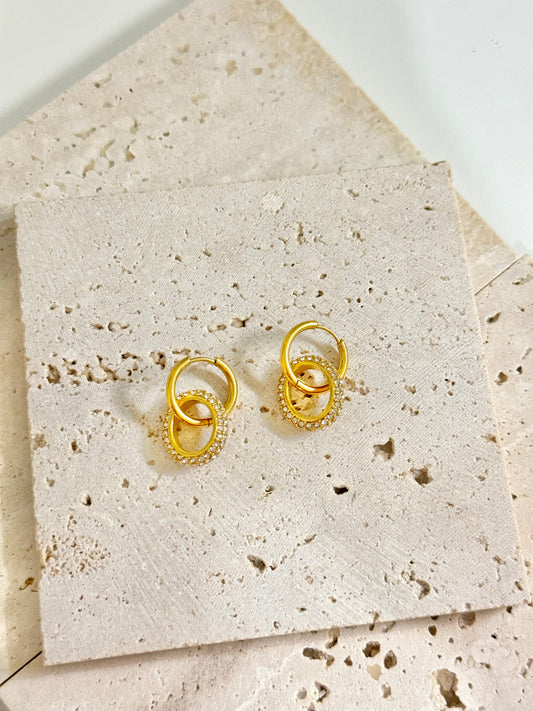 Zircon Earrings