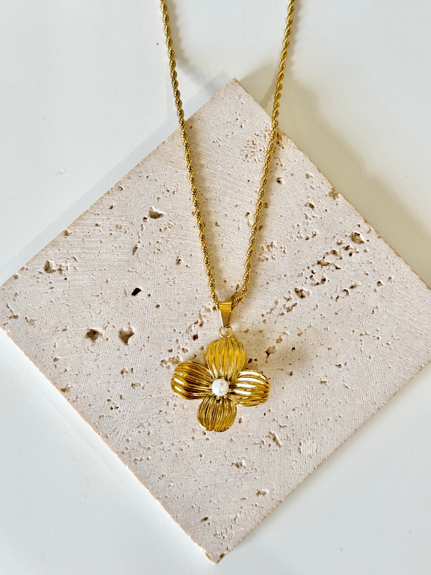 Flower Necklace