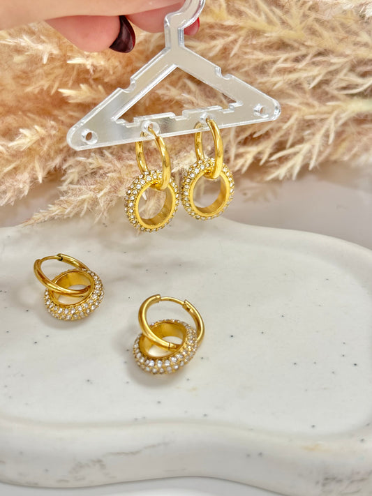 Zircon Earrings