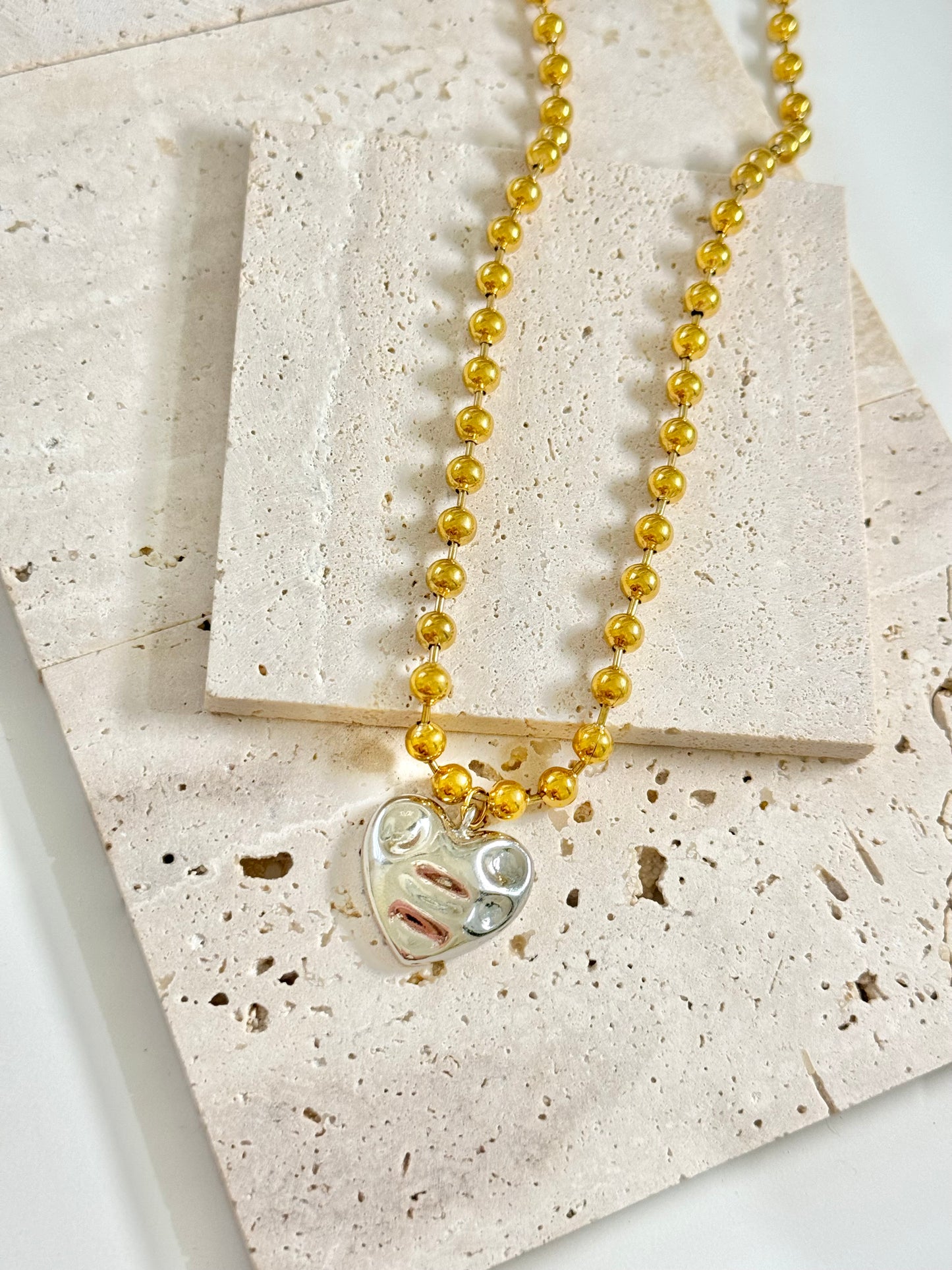 Beads Necklace *Gold*