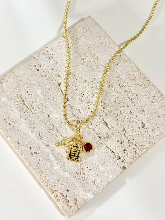 Fe Necklace
