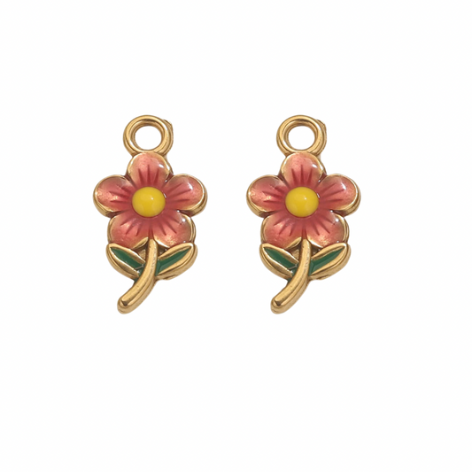 Flor Charm