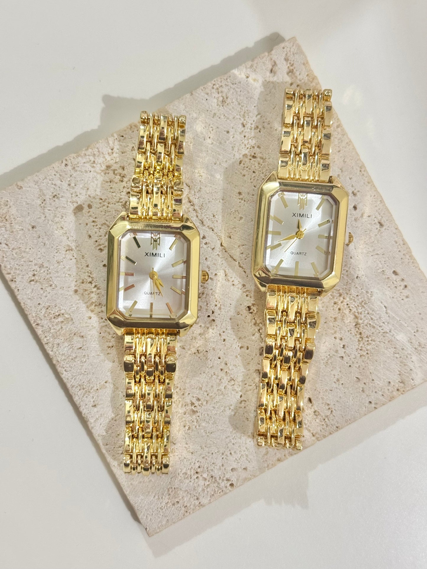 Pearl Gold Watch